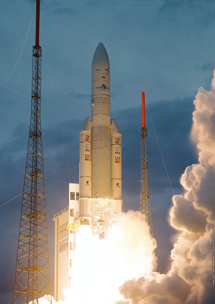 Ariane-5 Photo credits: ESA