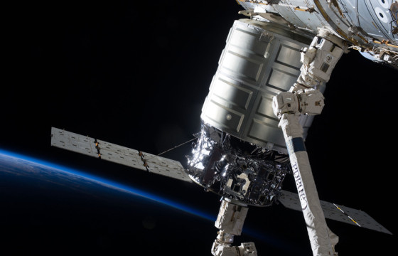 Cygnus-aan-ISS