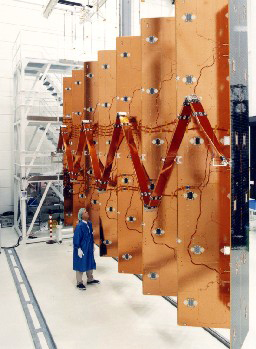 flatpack solar array