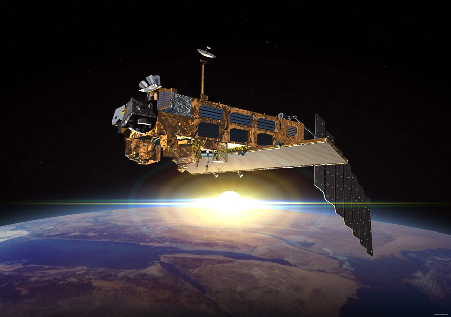 In March 2002, the European Space Agency launched Envisat