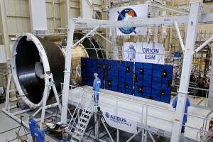 Orion-ESM-SolarArrayDeployment-Feb-2016-1 (C) Airbus Defence and Space_